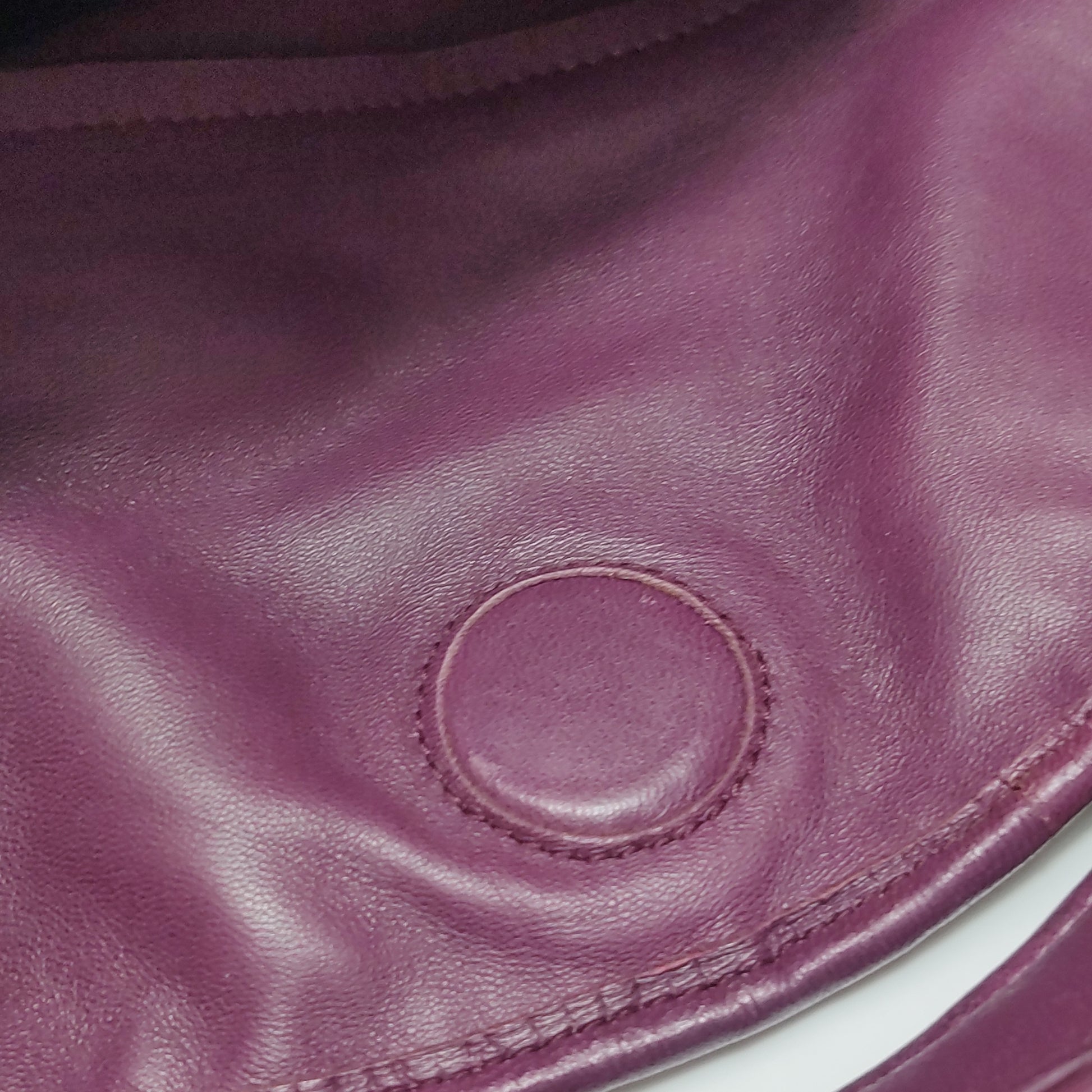 Bottega Veneta Sloane Intrecciato Hobo Burgundy