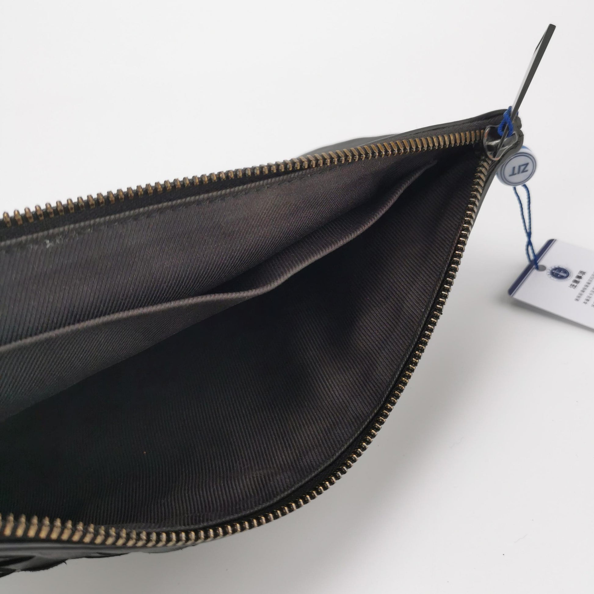 Bottega Veneta Triple Zip Messenger Bag