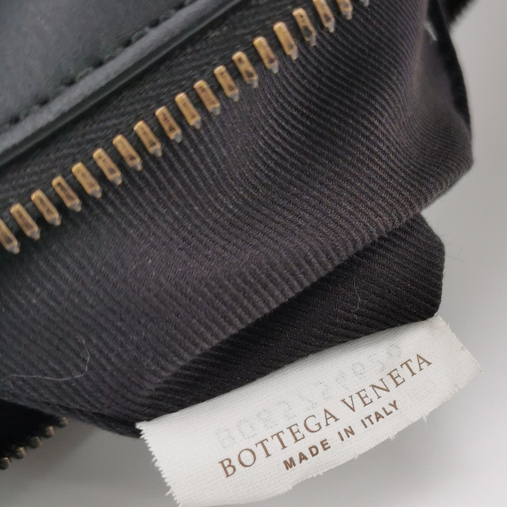 Bottega Veneta Triple Zip Messenger Bag
