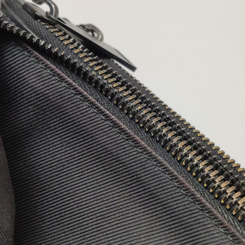 Bottega Veneta Triple Zip Messenger Bag
