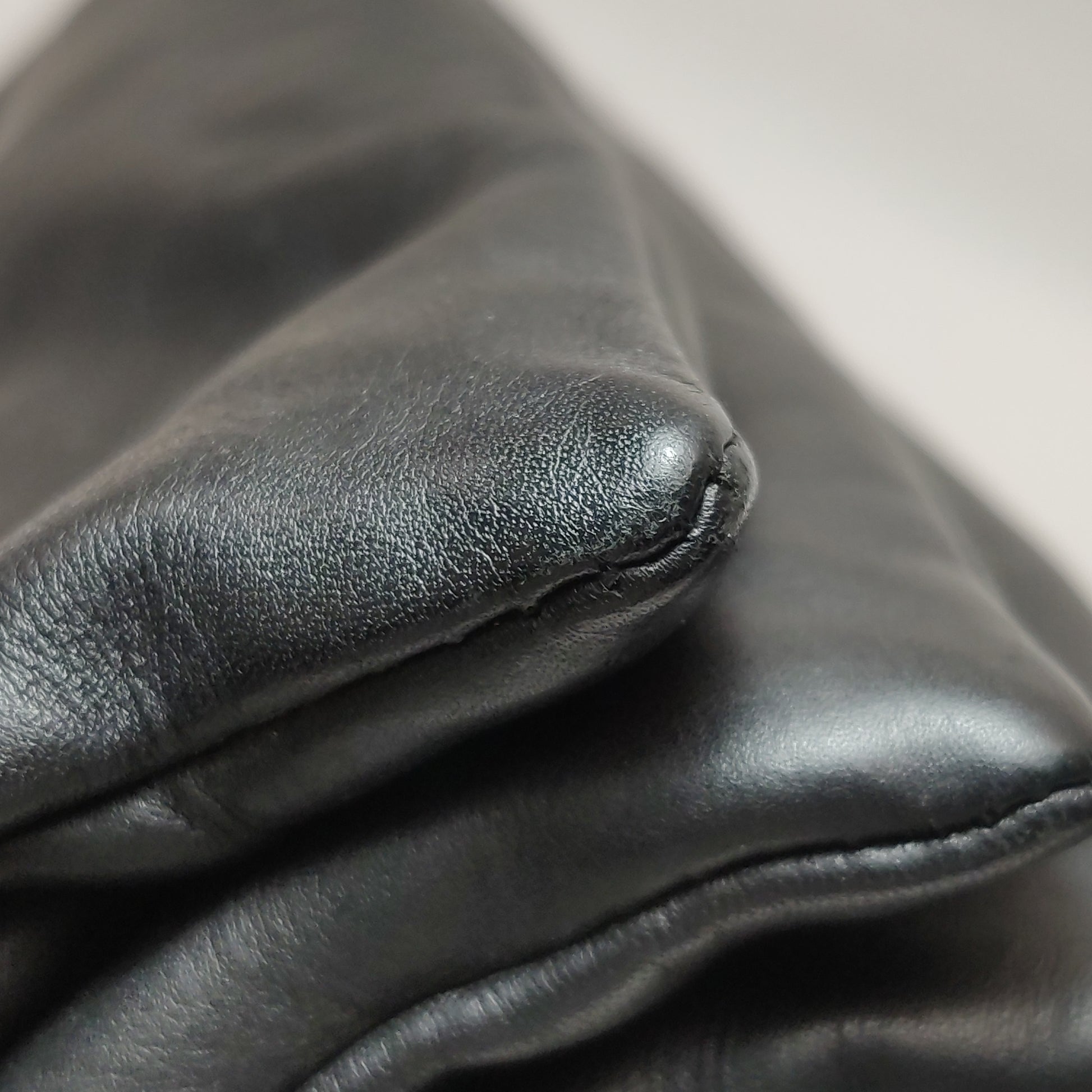 Bottega Veneta Triple Zip Messenger Bag