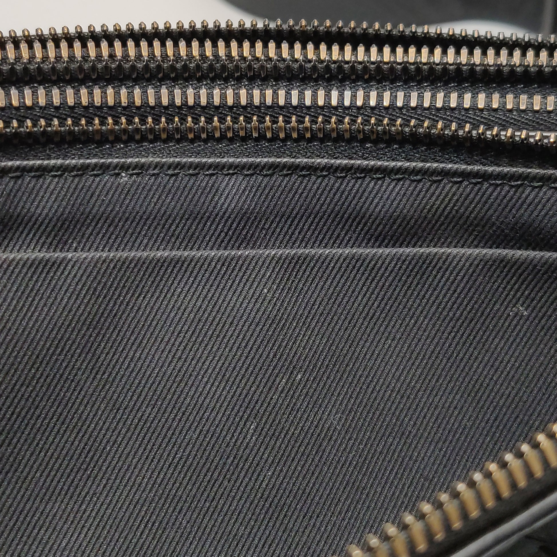 Bottega Veneta Triple Zip Messenger Bag