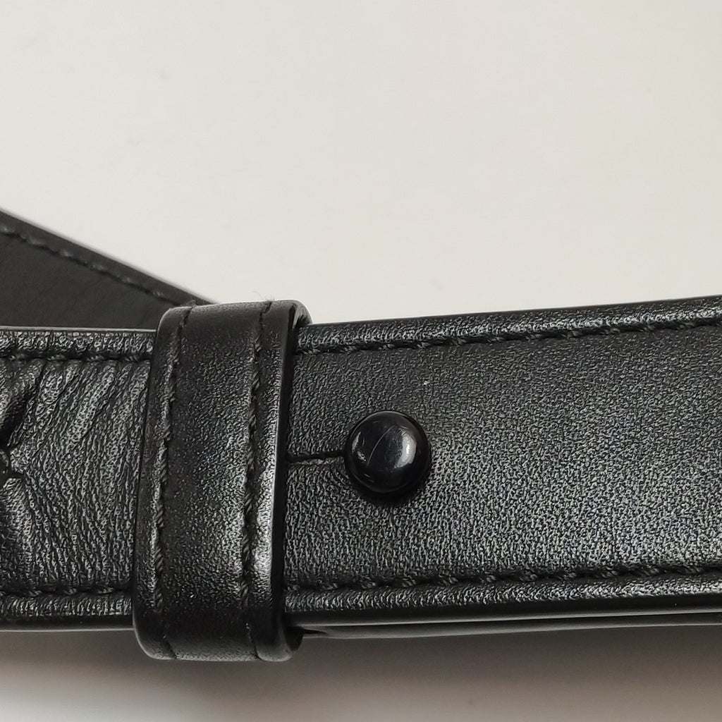 Bottega Veneta Triple Zip Messenger Bag