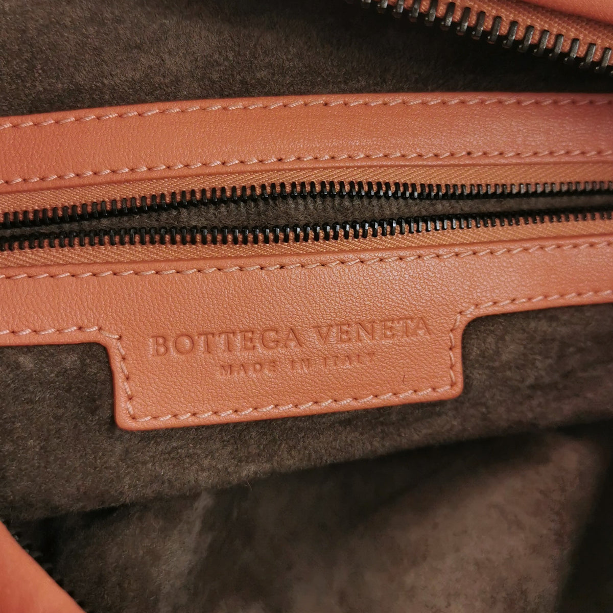Bottega Veneta Intrecciato Belly Hobo Small Salmon Peach