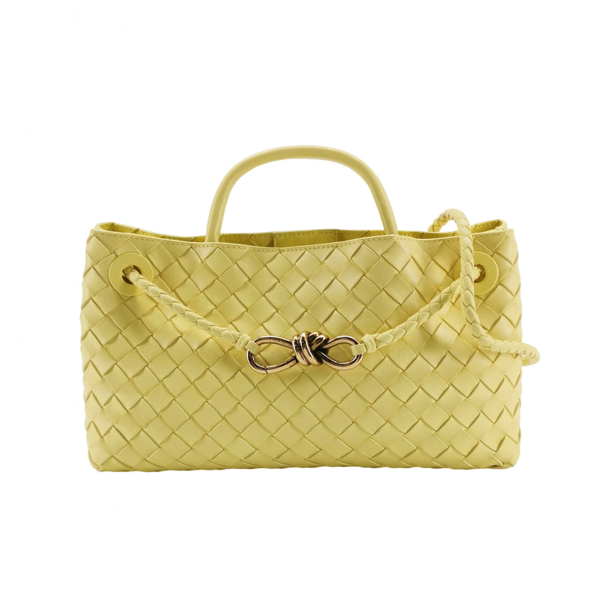 Bottega Veneta Andiamo East West Yellow