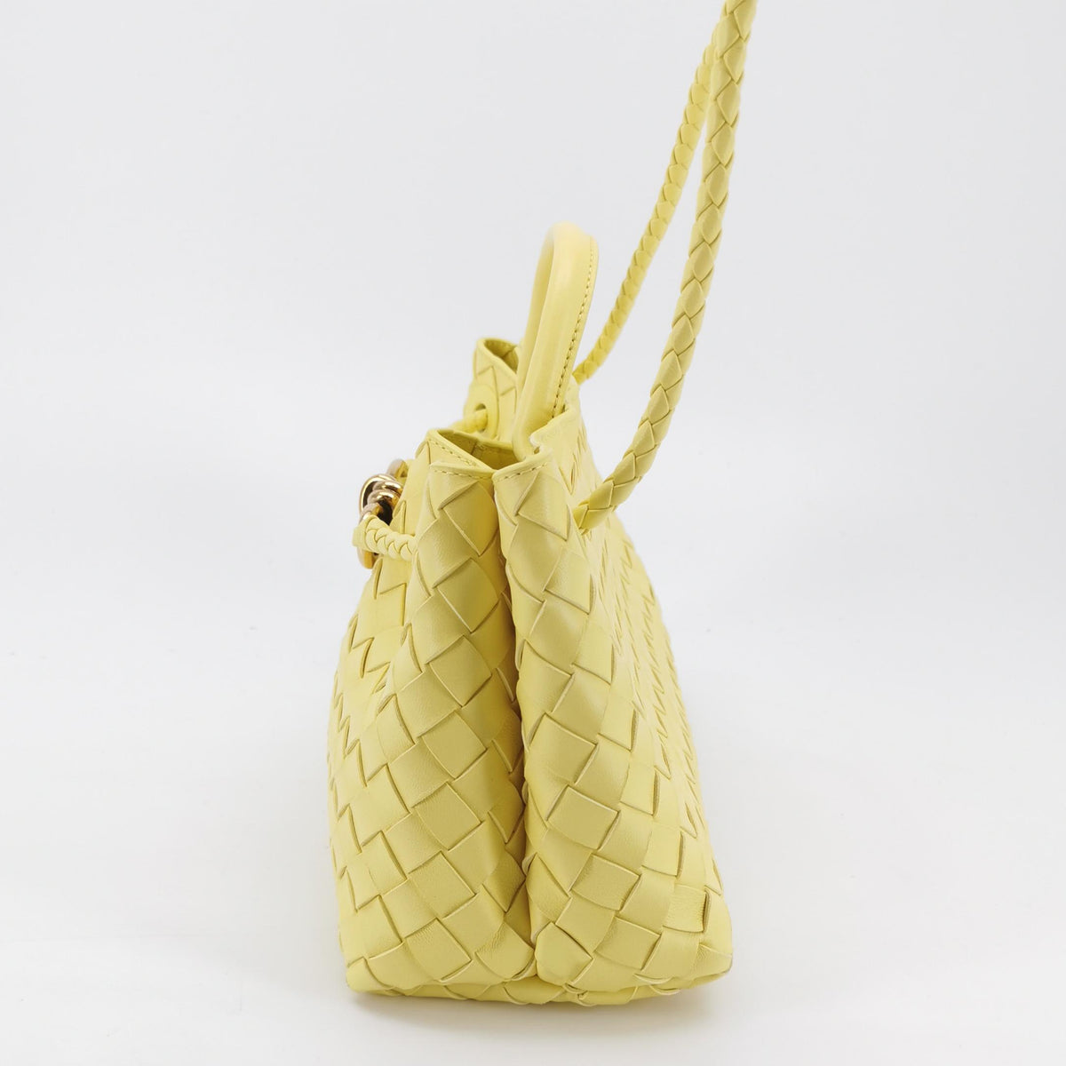 Bottega Veneta Andiamo East West Yellow