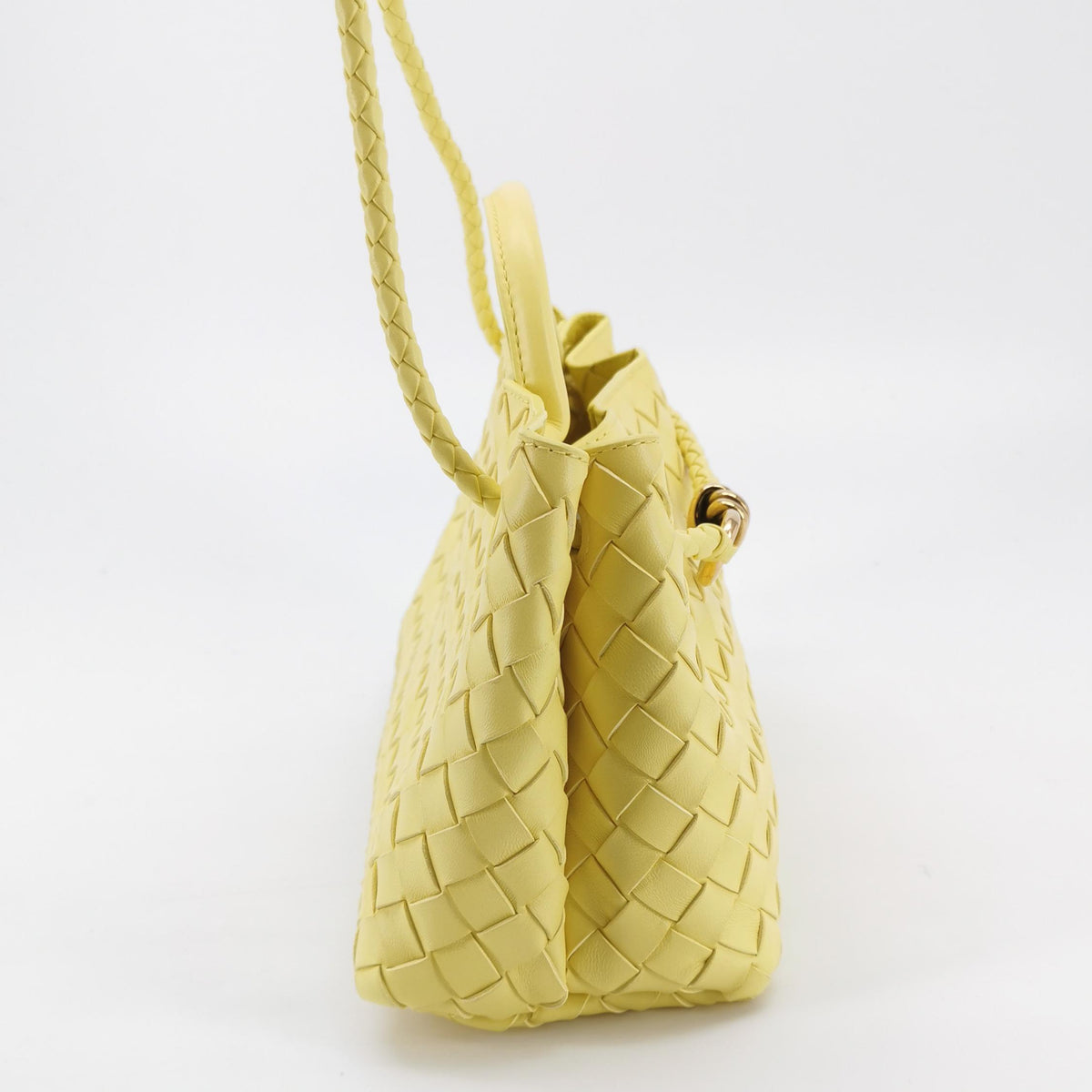Bottega Veneta Andiamo East West Yellow
