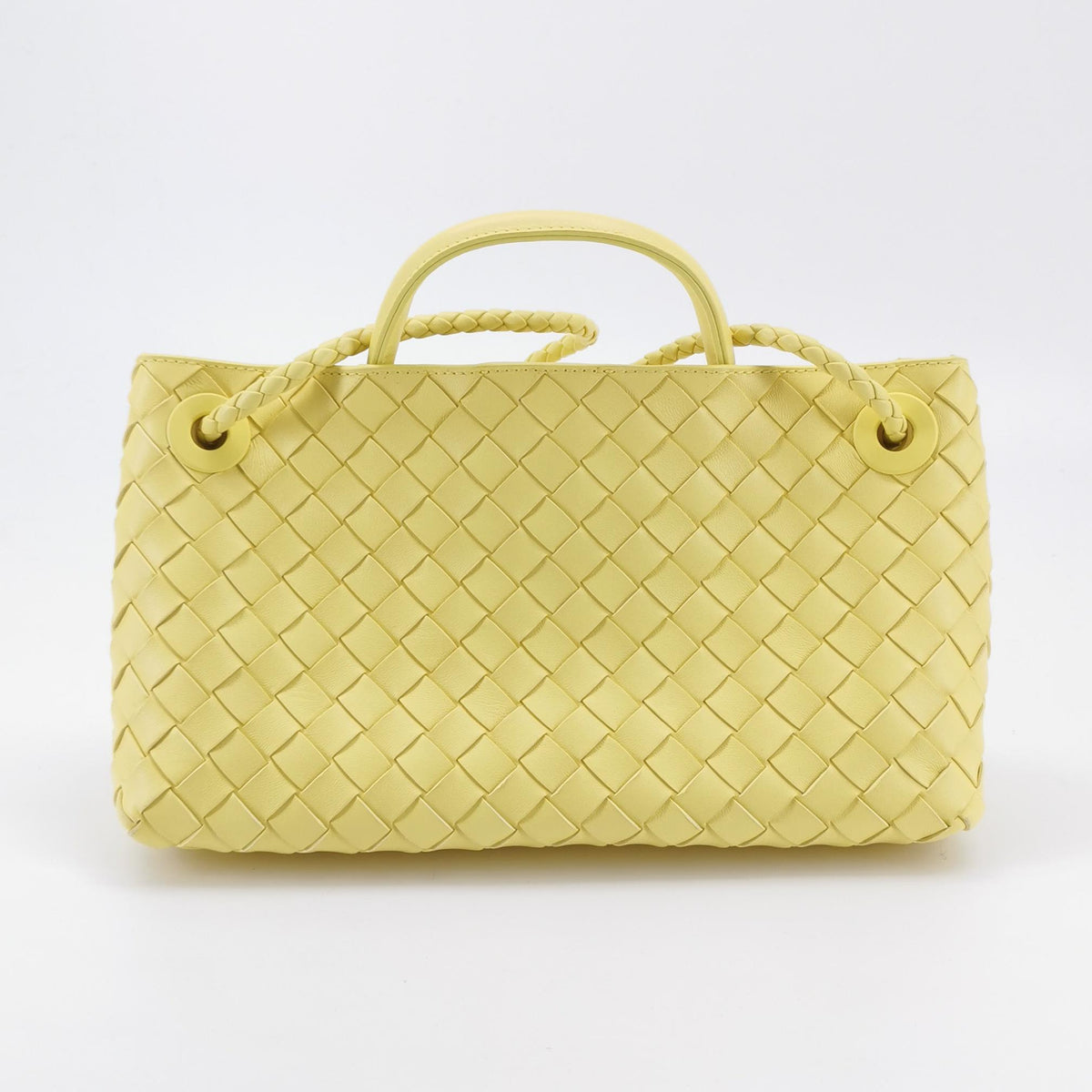 Bottega Veneta Andiamo East West Yellow