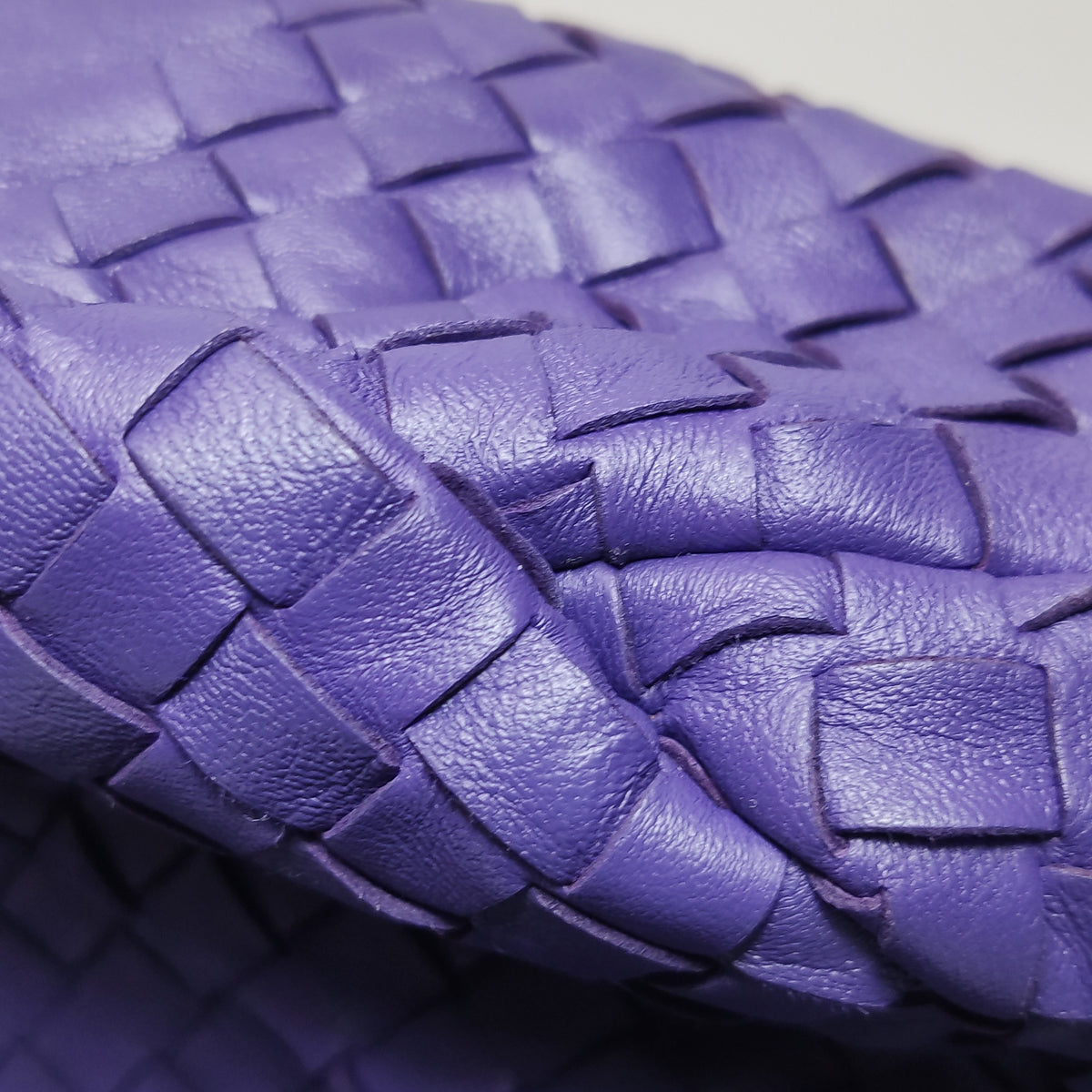 Bottega Veneta Campana Hobo Medium Purple