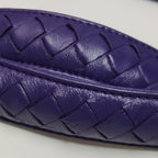Bottega Veneta Campana Hobo Medium Purple