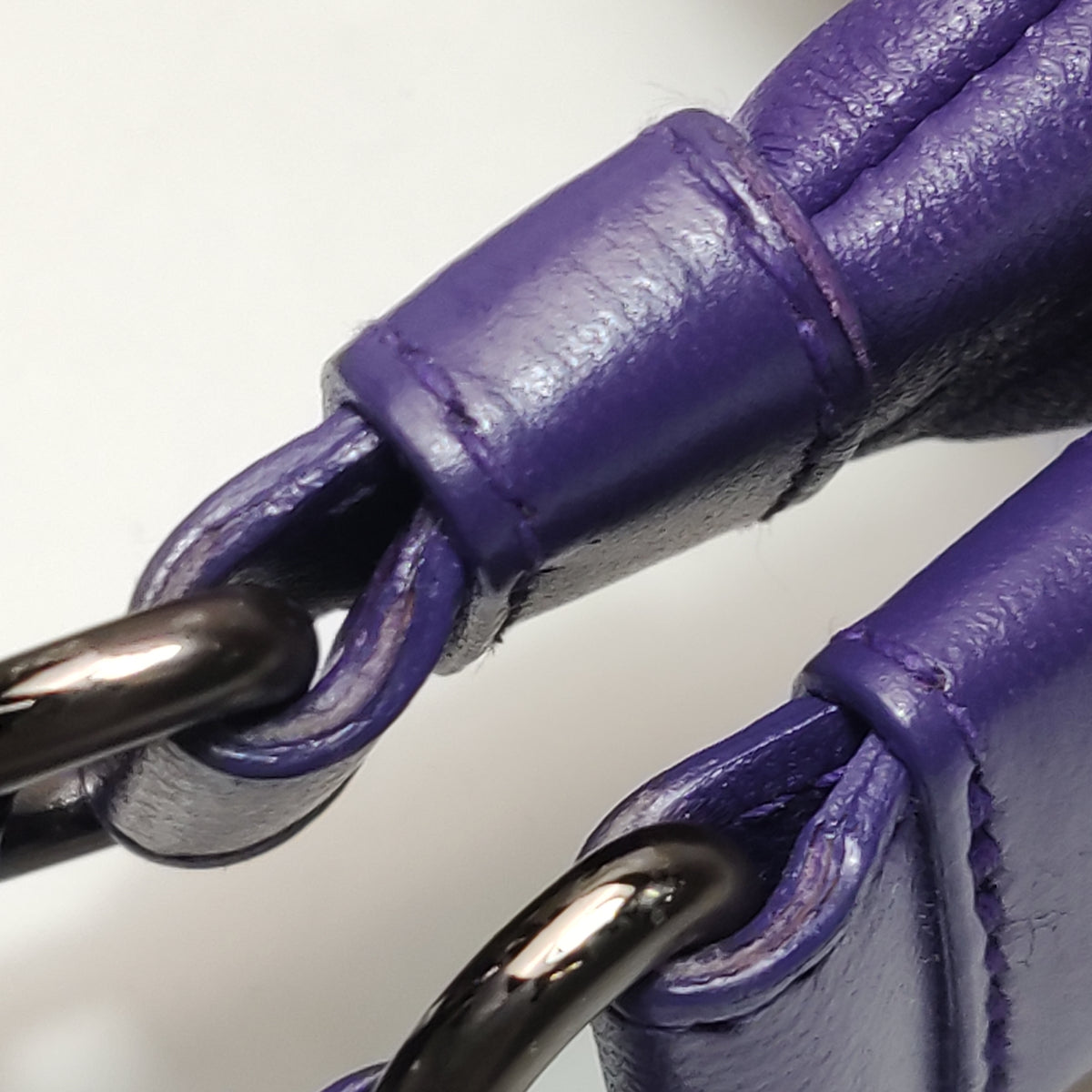 Bottega Veneta Campana Hobo Medium Purple