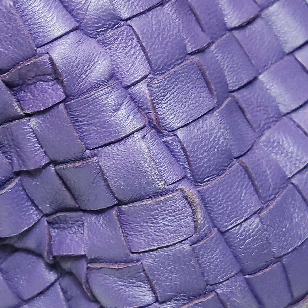 Bottega Veneta Campana Hobo Medium Purple