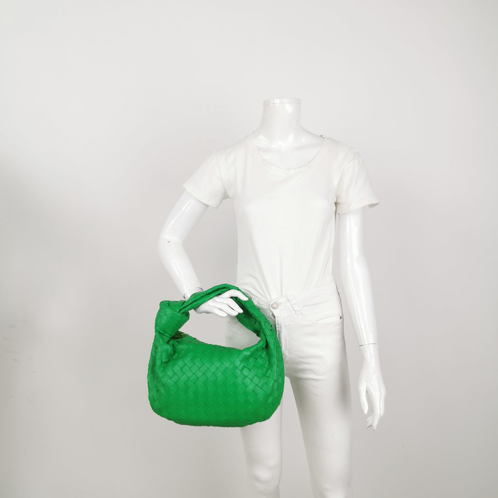 Bottega Veneta Jodie Teen Parakeet