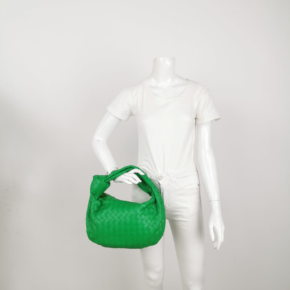 Bottega Veneta Jodie Teen Parakeet