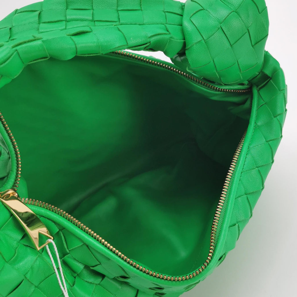Bottega Veneta Jodie Teen Parakeet