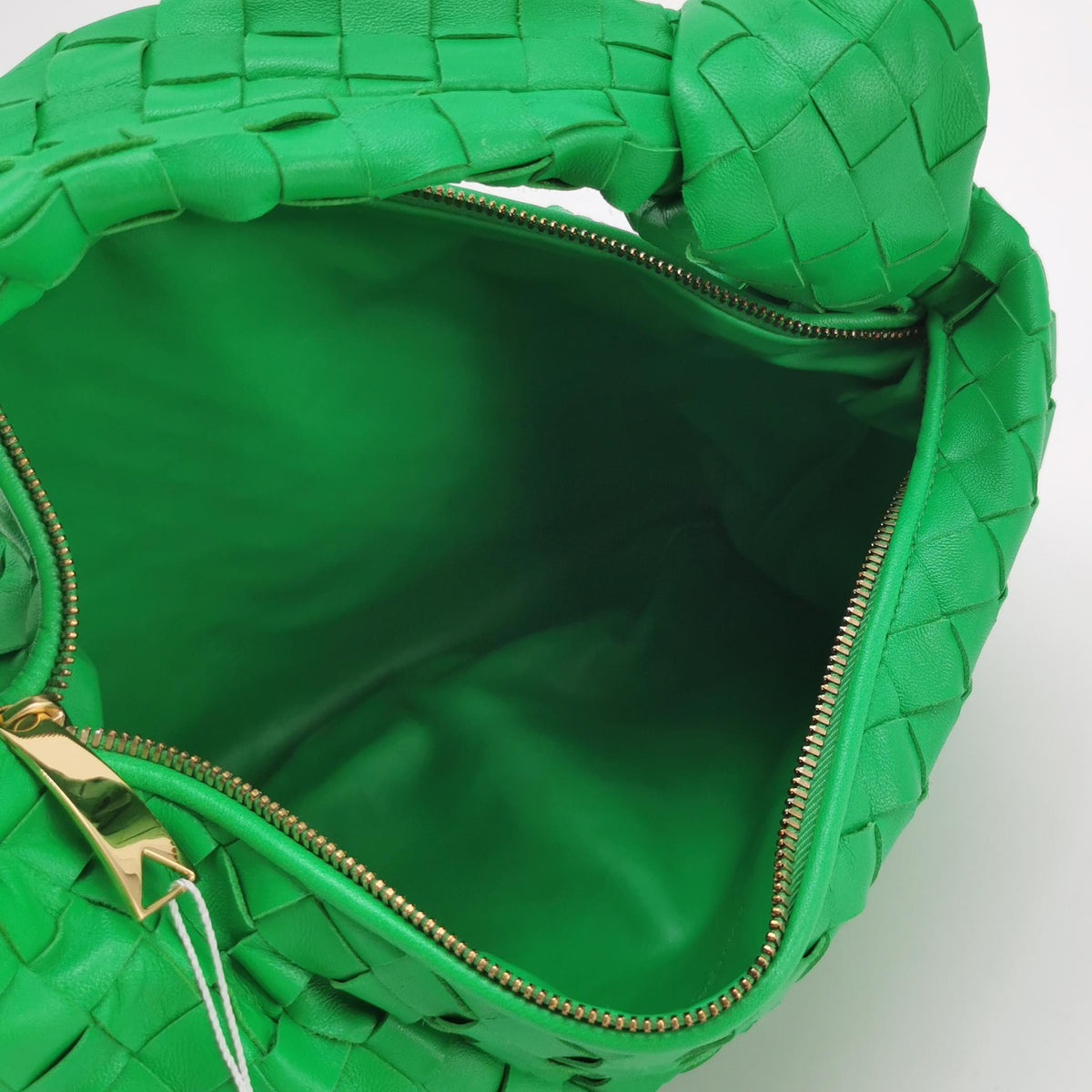 Bottega Veneta Jodie Teen Parakeet
