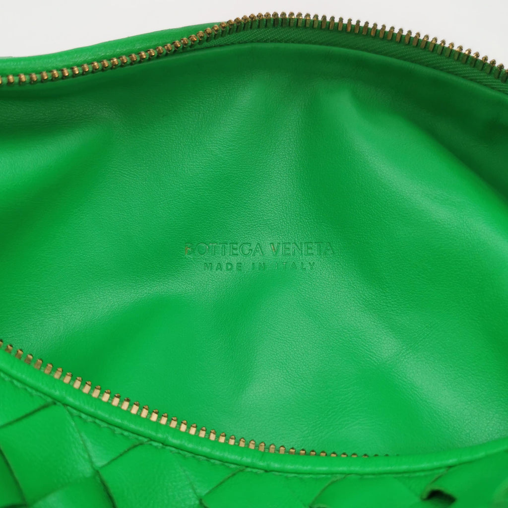 Bottega Veneta Jodie Teen Parakeet
