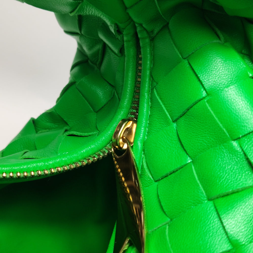 Bottega Veneta Jodie Teen Parakeet