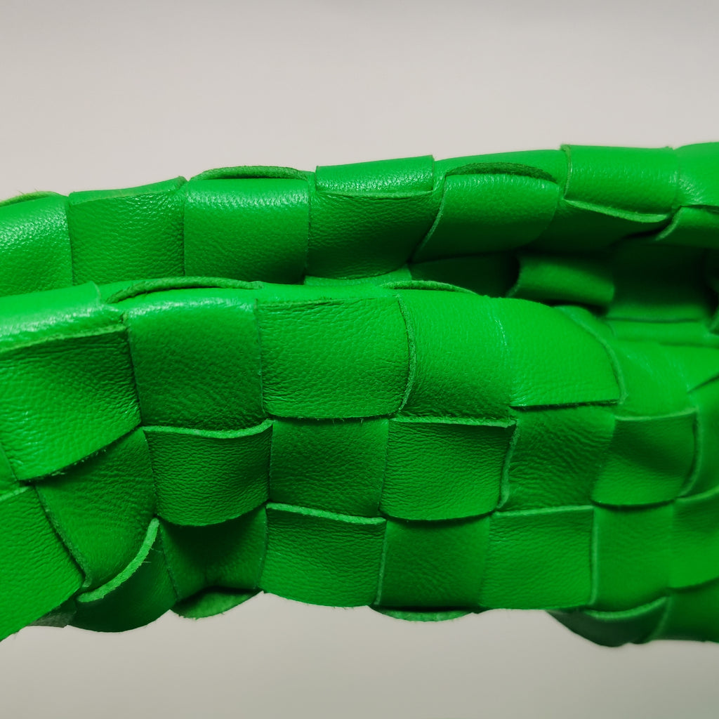 Bottega Veneta Jodie Teen Parakeet