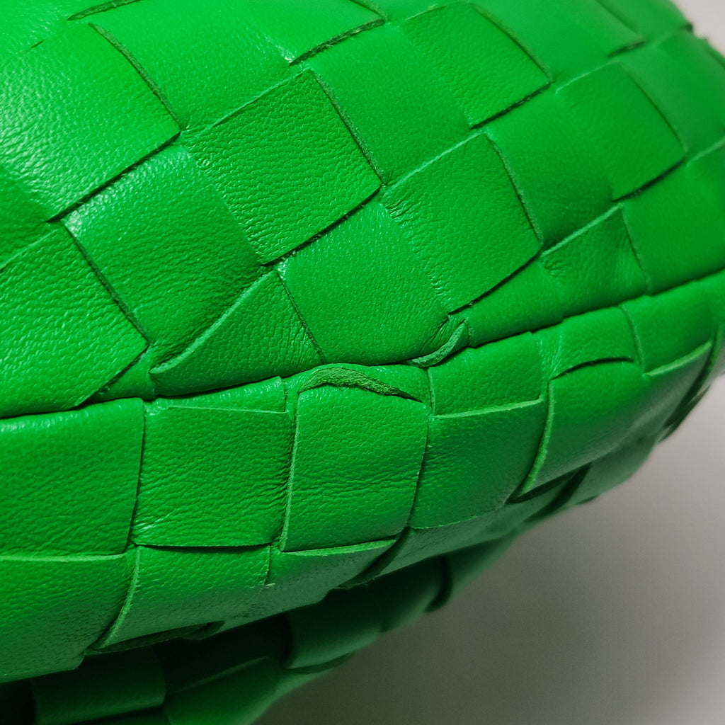 Bottega Veneta Jodie Teen Parakeet