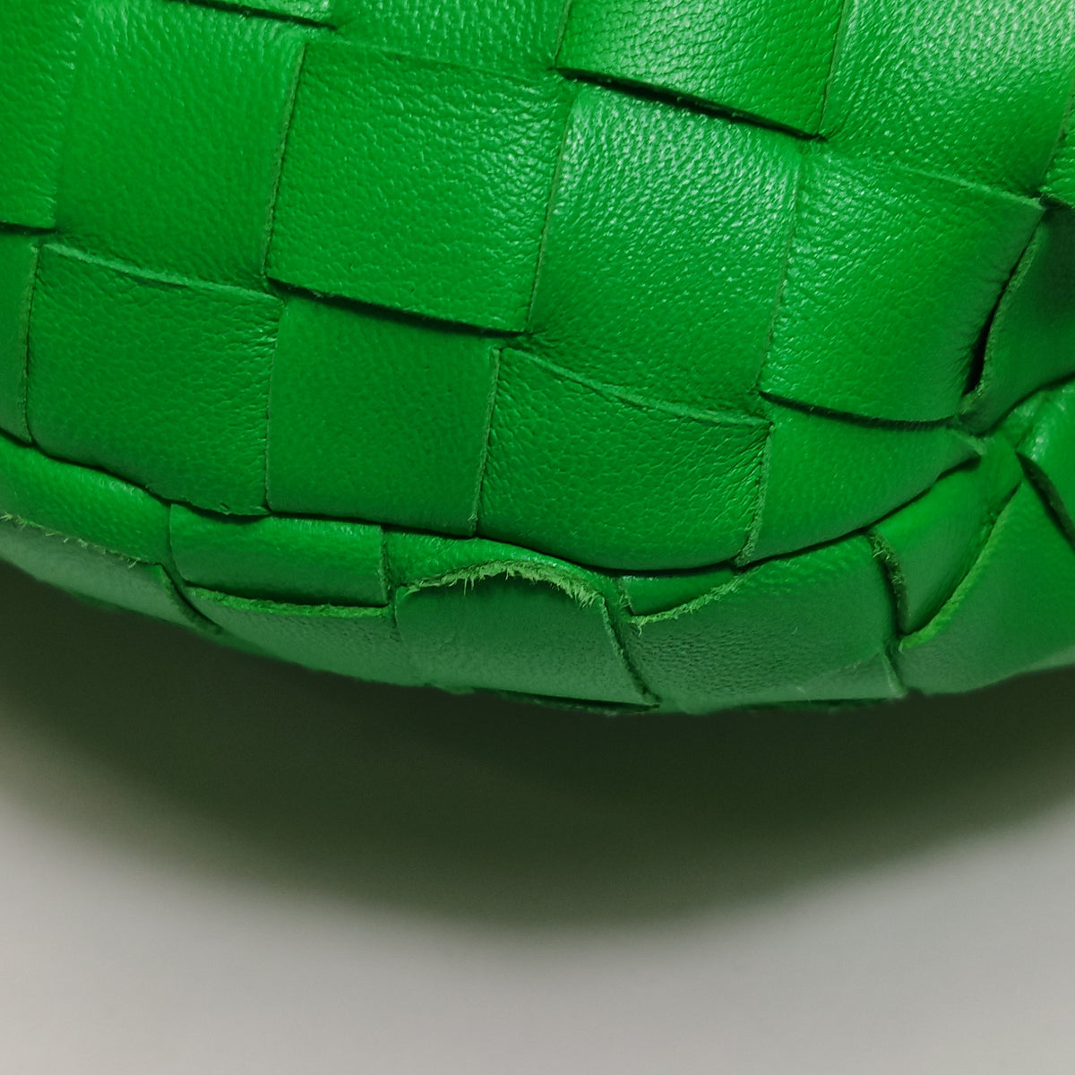 Bottega Veneta Jodie Teen Parakeet