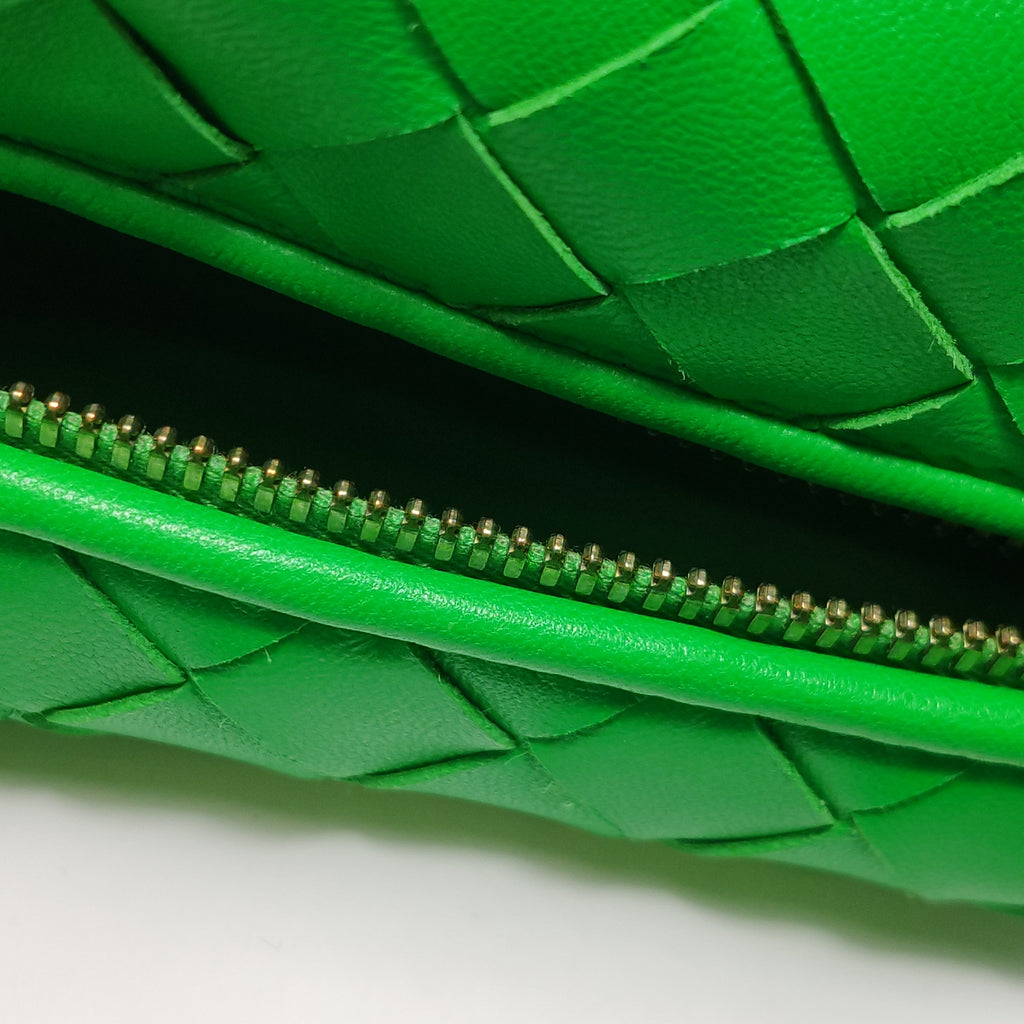 Bottega Veneta Jodie Teen Parakeet