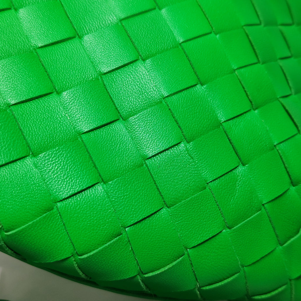 Bottega Veneta Jodie Teen Parakeet