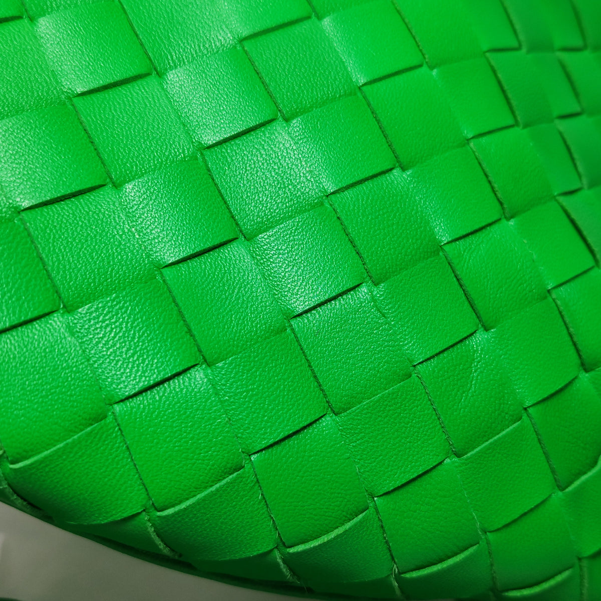 Bottega Veneta Jodie Teen Parakeet