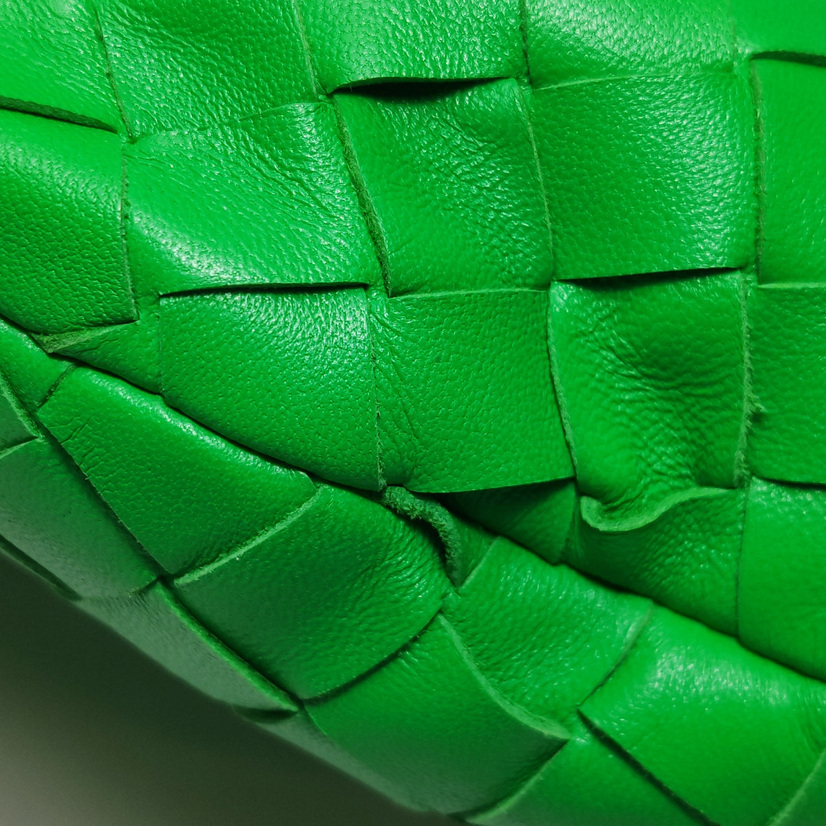 Bottega Veneta Jodie Teen Parakeet