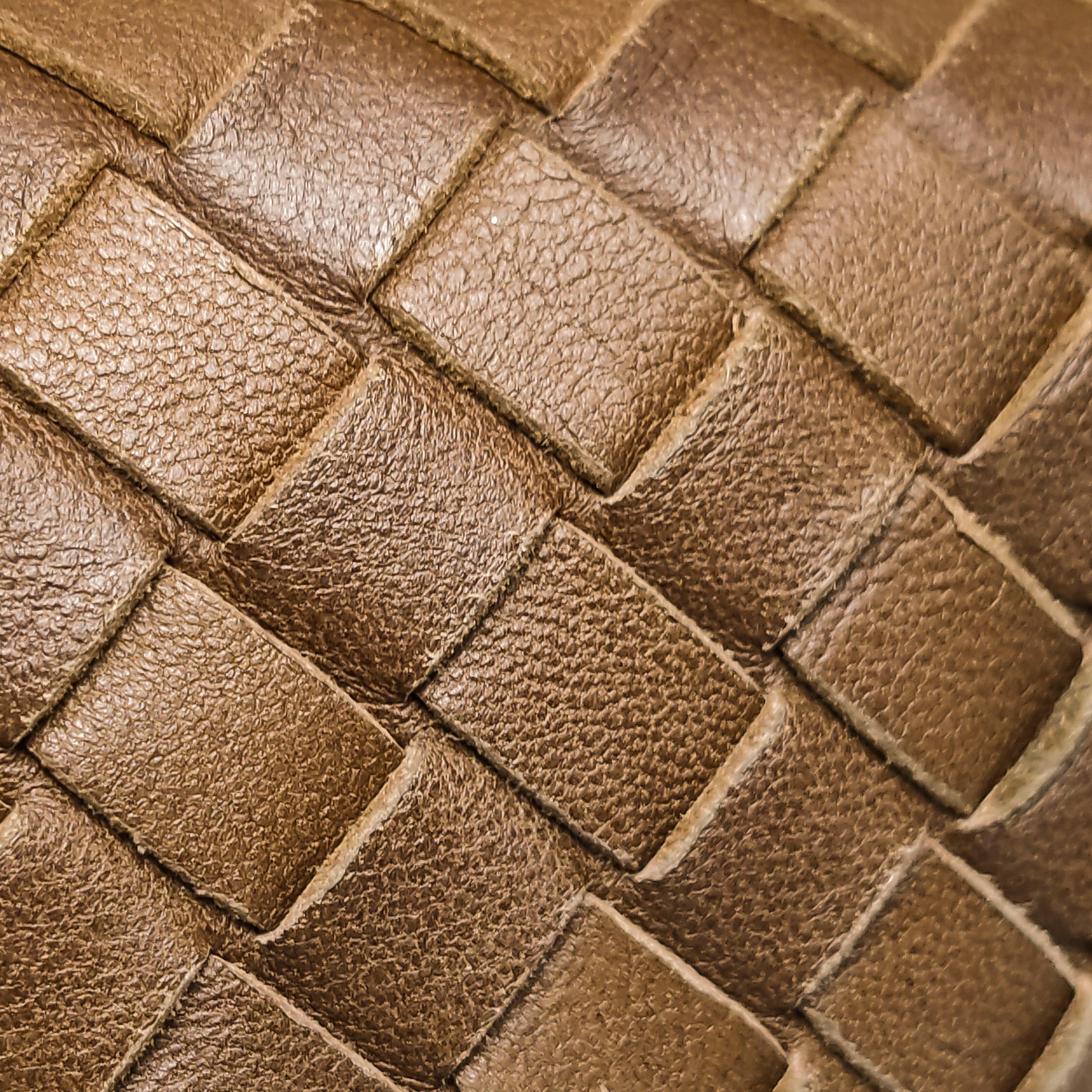 Bottega Veneta Pyramid Hobo Brown