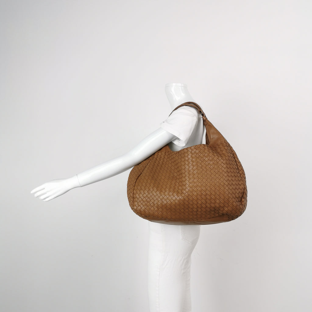 Bottega Veneta Campana Large Brown 8764156