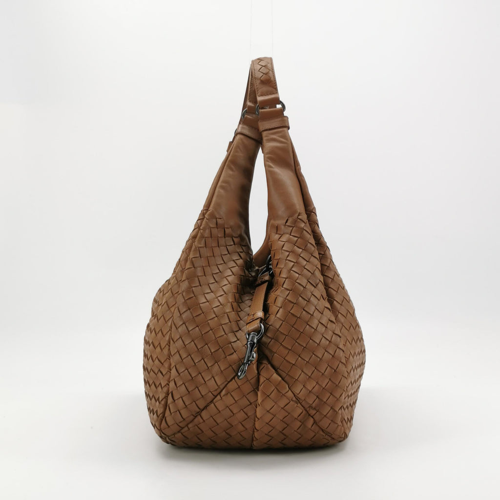 Bottega Veneta Campana Large Brown 8764156