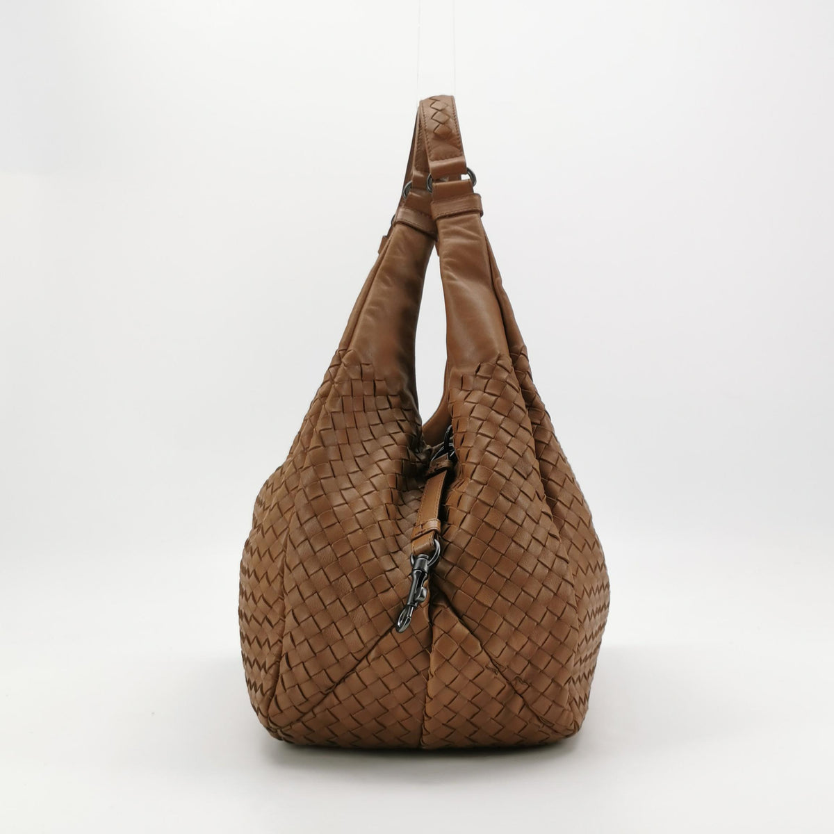 Bottega Veneta Campana Large Brown 8764156