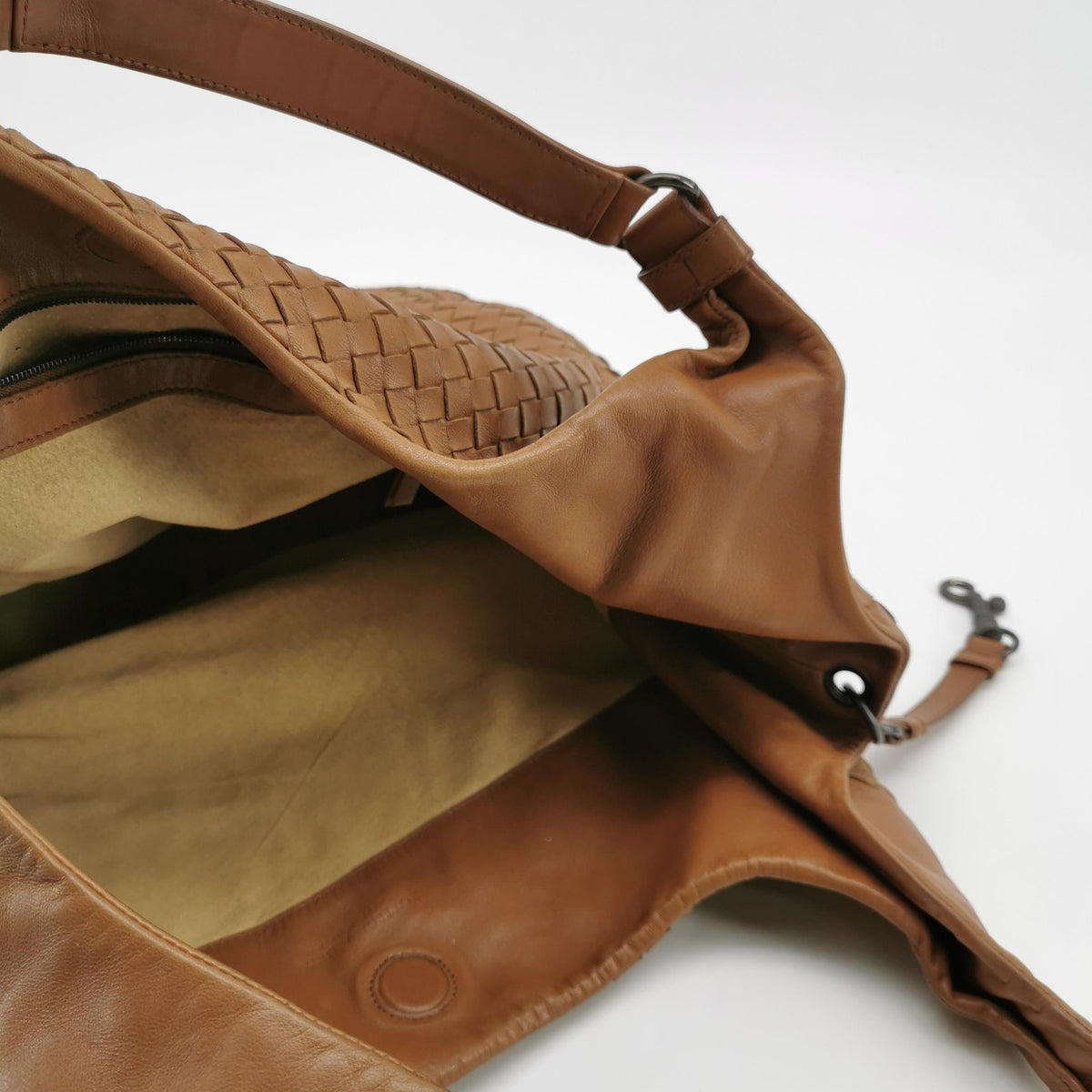 Bottega Veneta Campana Large Brown 8764156