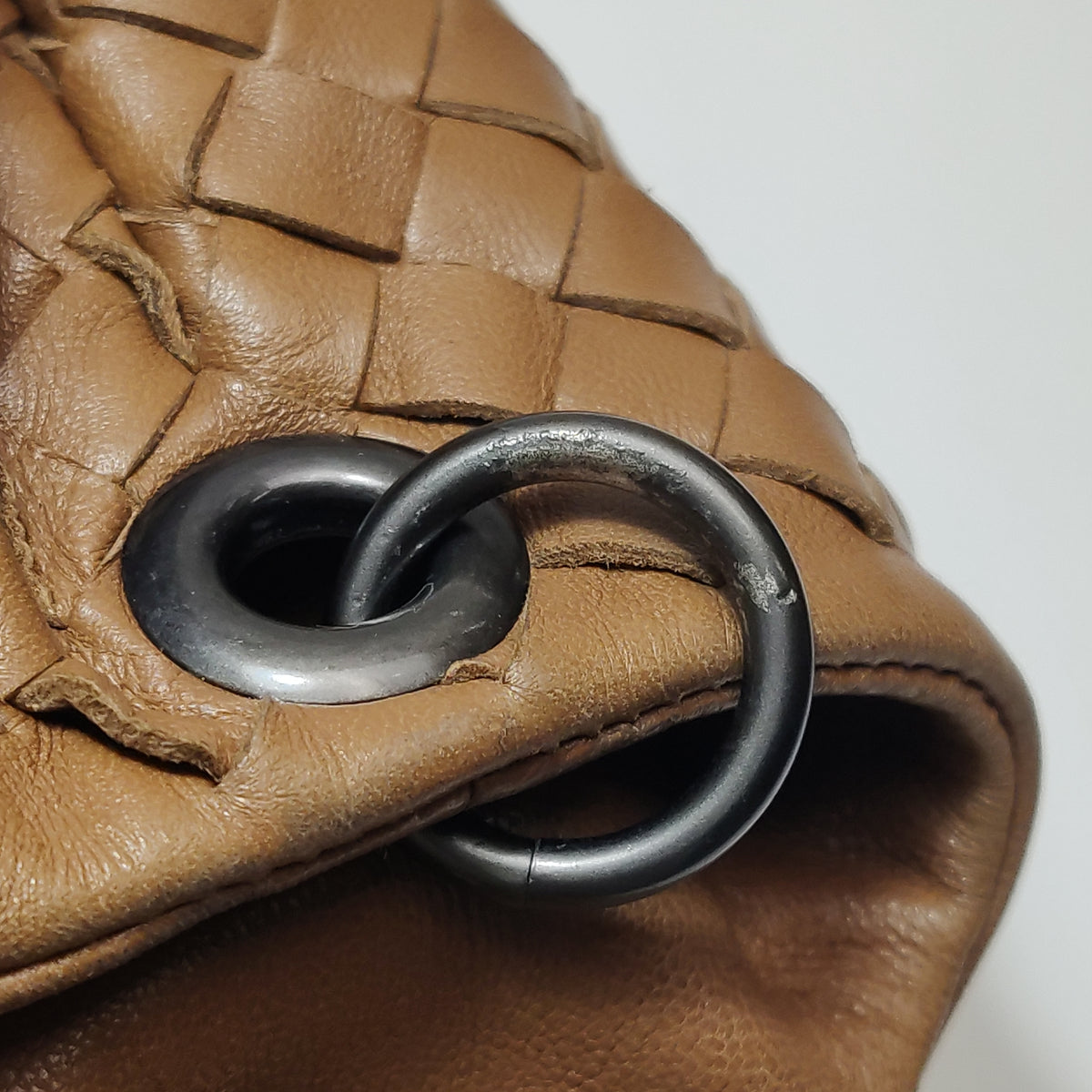 Bottega Veneta Campana Large Brown 8764156