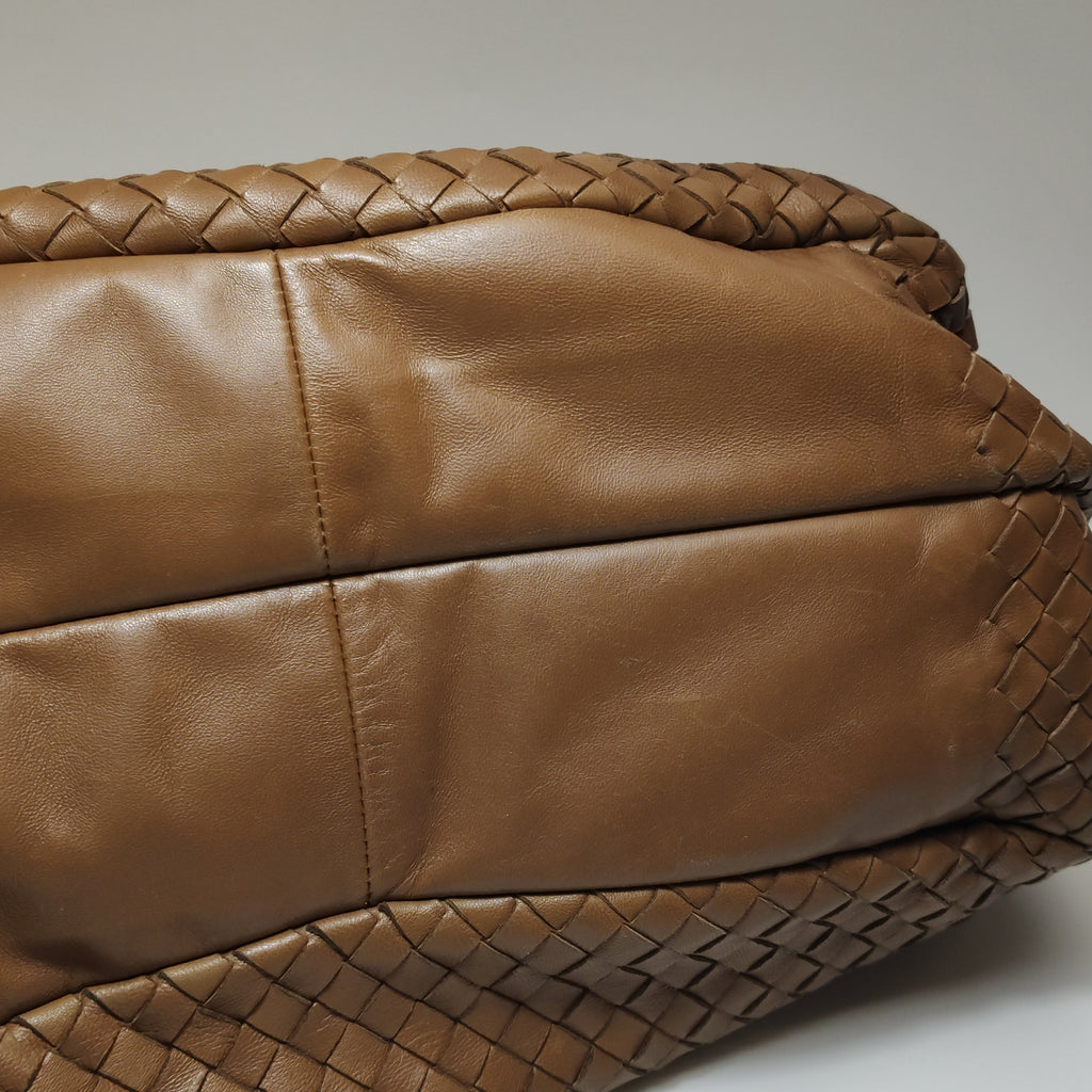 Bottega Veneta Campana Large Brown 8764156