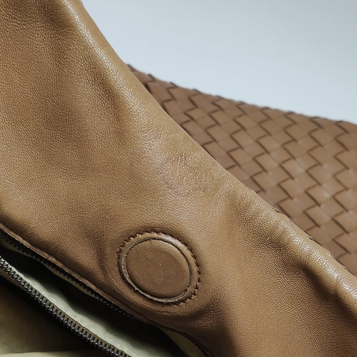 Bottega Veneta Campana Large Brown 8764156