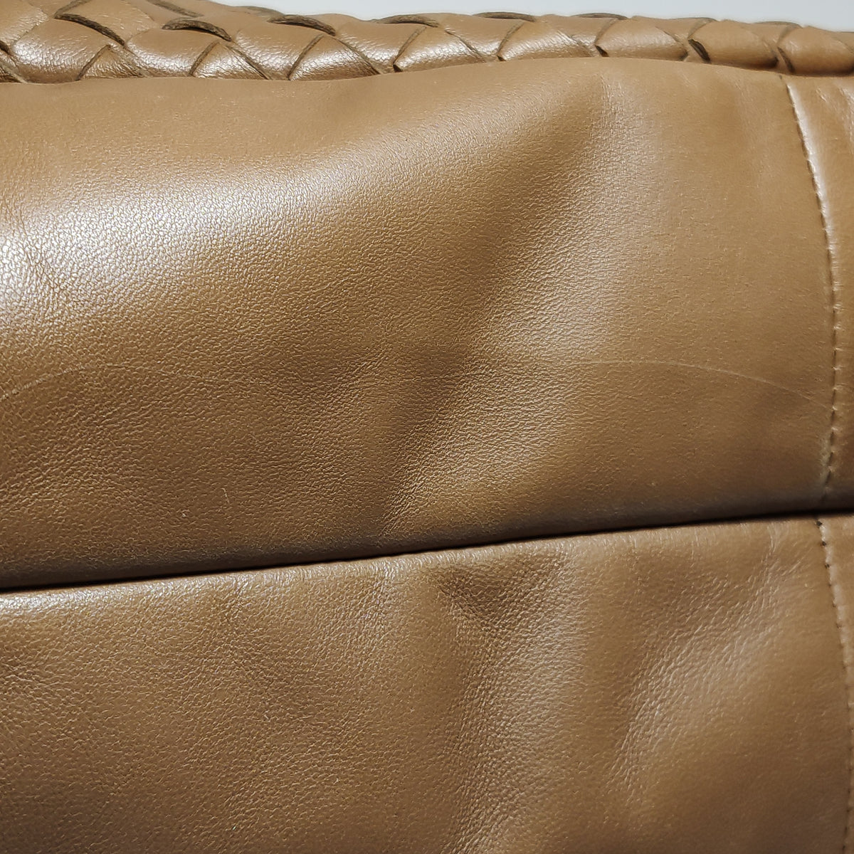 Bottega Veneta Campana Large Brown 8764156