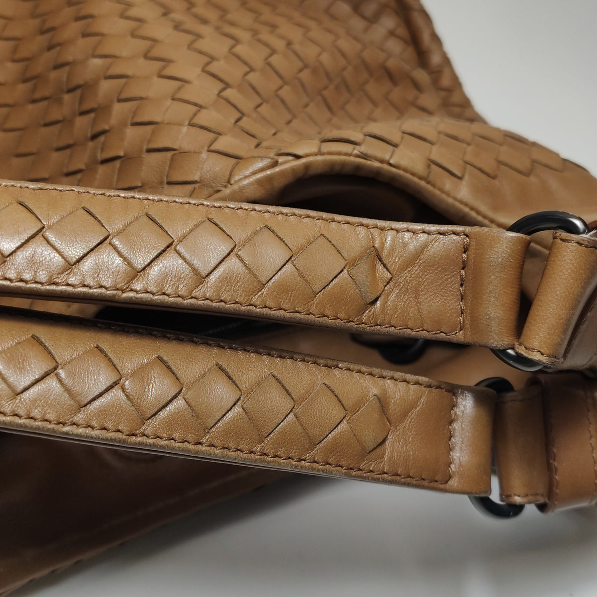Bottega Veneta Campana Large Brown 8764156
