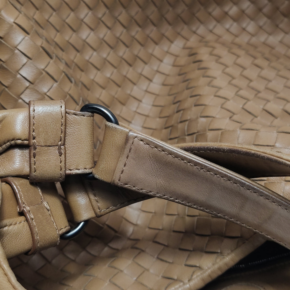 Bottega Veneta Campana Large Brown 8764156