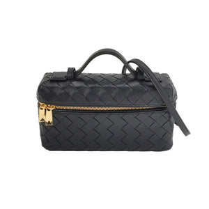 Bottega Veneta Bang Bang Vanity Top Handle Black GHW
