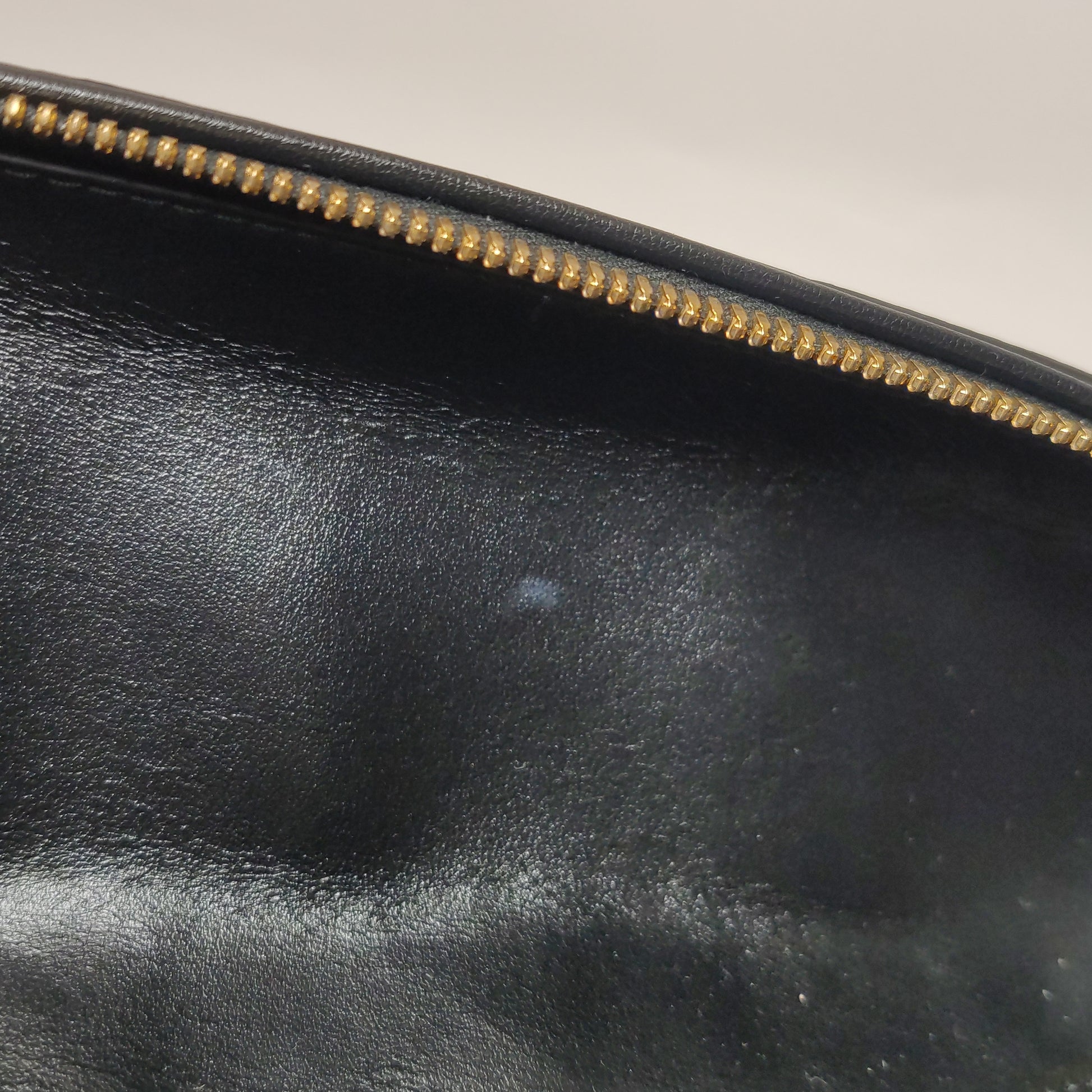 Bottega Veneta Bang Bang Vanity Top Handle Black GHW