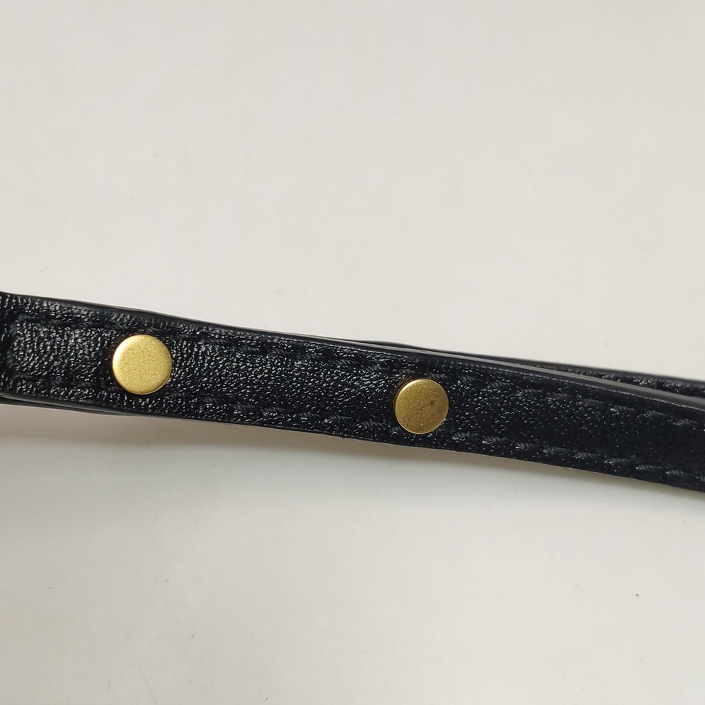 Bottega Veneta Bang Bang Vanity Top Handle Black GHW