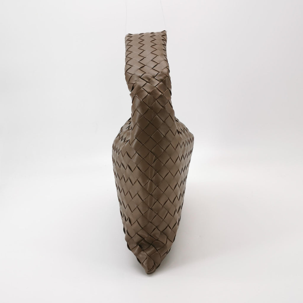 Bottega Veneta Hop Medium Pinecone