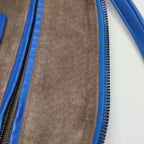 Bottega Veneta Intrecciato Hobo Shoulder Bag Blue