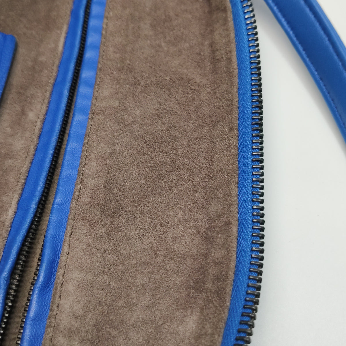 Bottega Veneta Intrecciato Hobo Shoulder Bag Blue