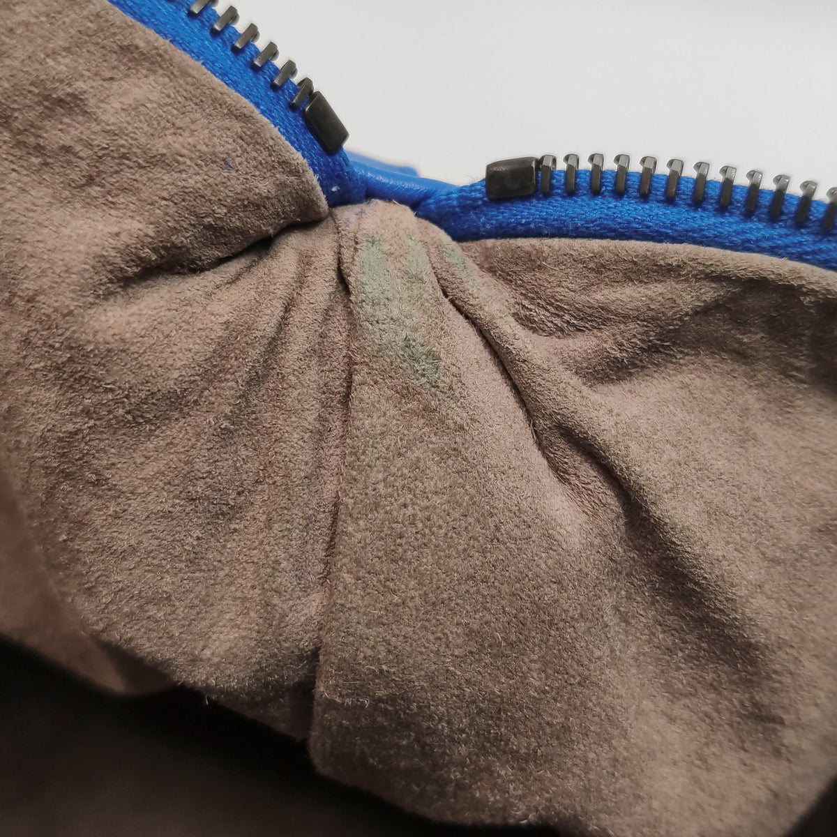 Bottega Veneta Intrecciato Hobo Shoulder Bag Blue