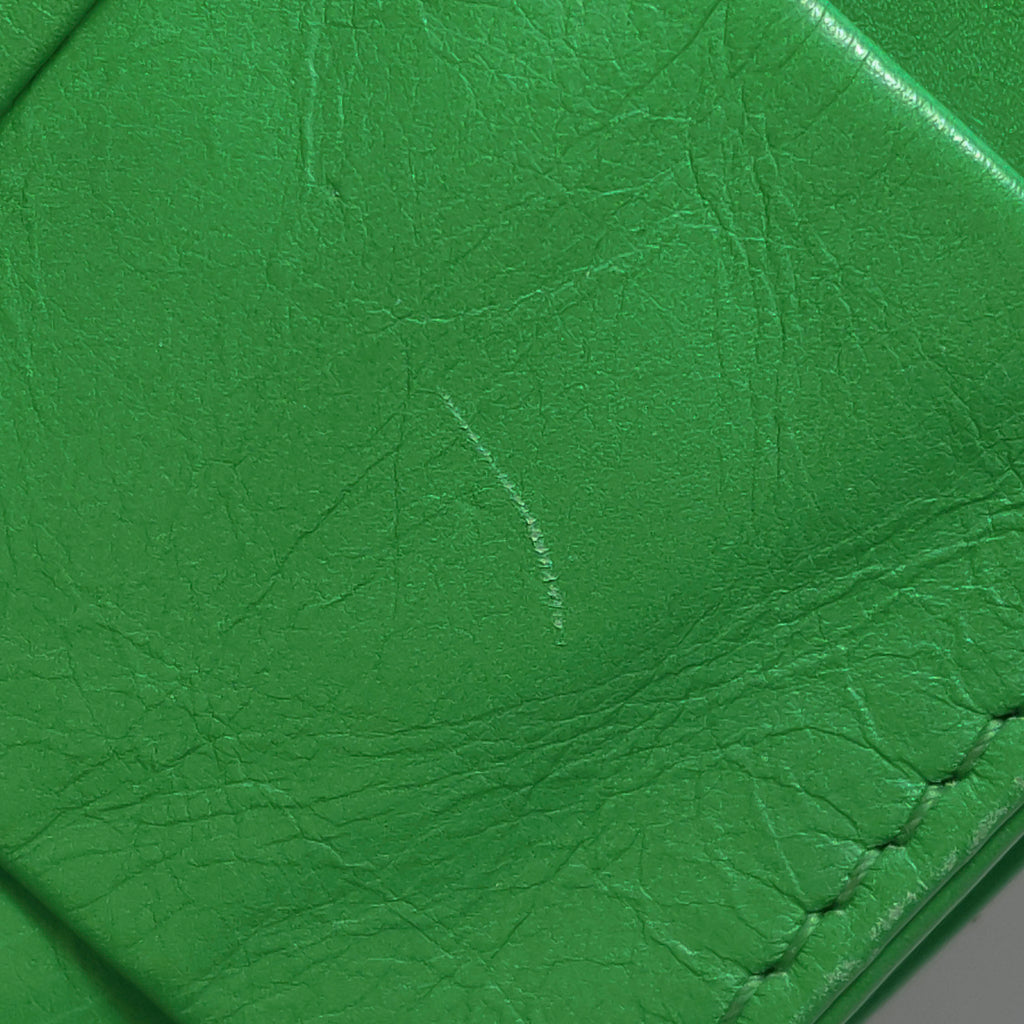 Bottega Veneta Intrecciato Cassette Crossbody Parakeet