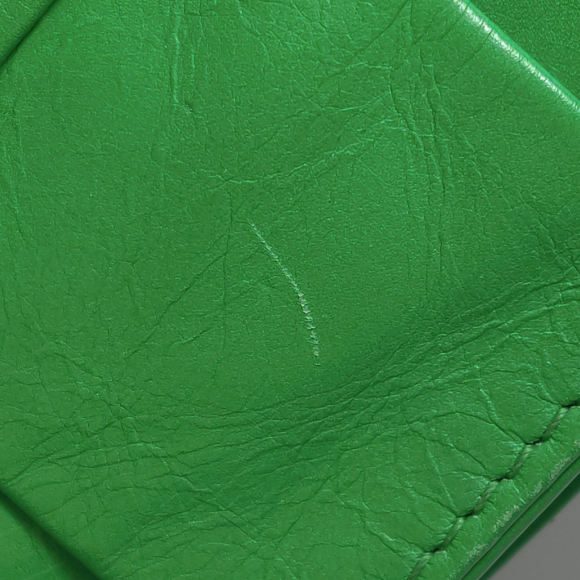 Bottega Veneta Intrecciato Cassette Crossbody Parakeet
