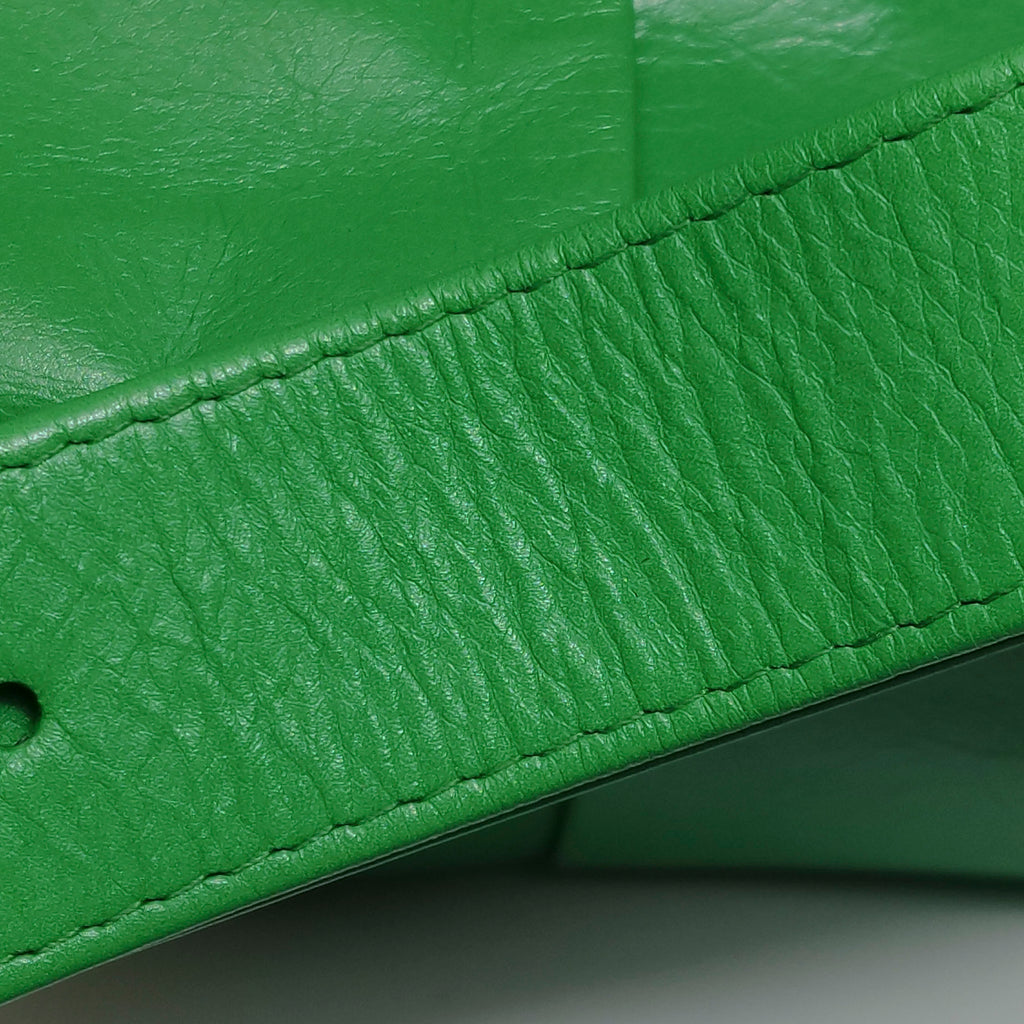 Bottega Veneta Intrecciato Cassette Crossbody Parakeet